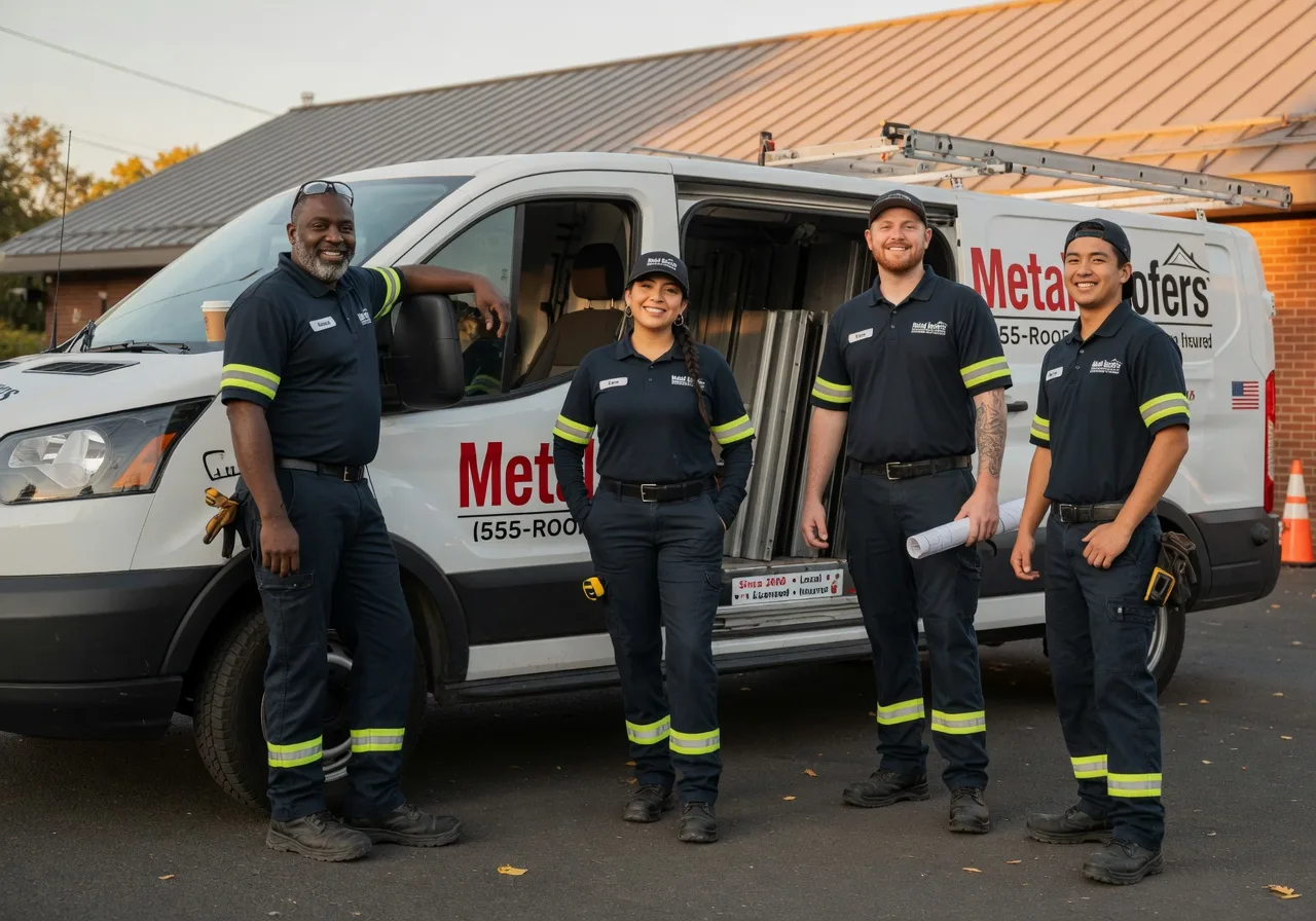 Metal Roofing Installation company in Washington