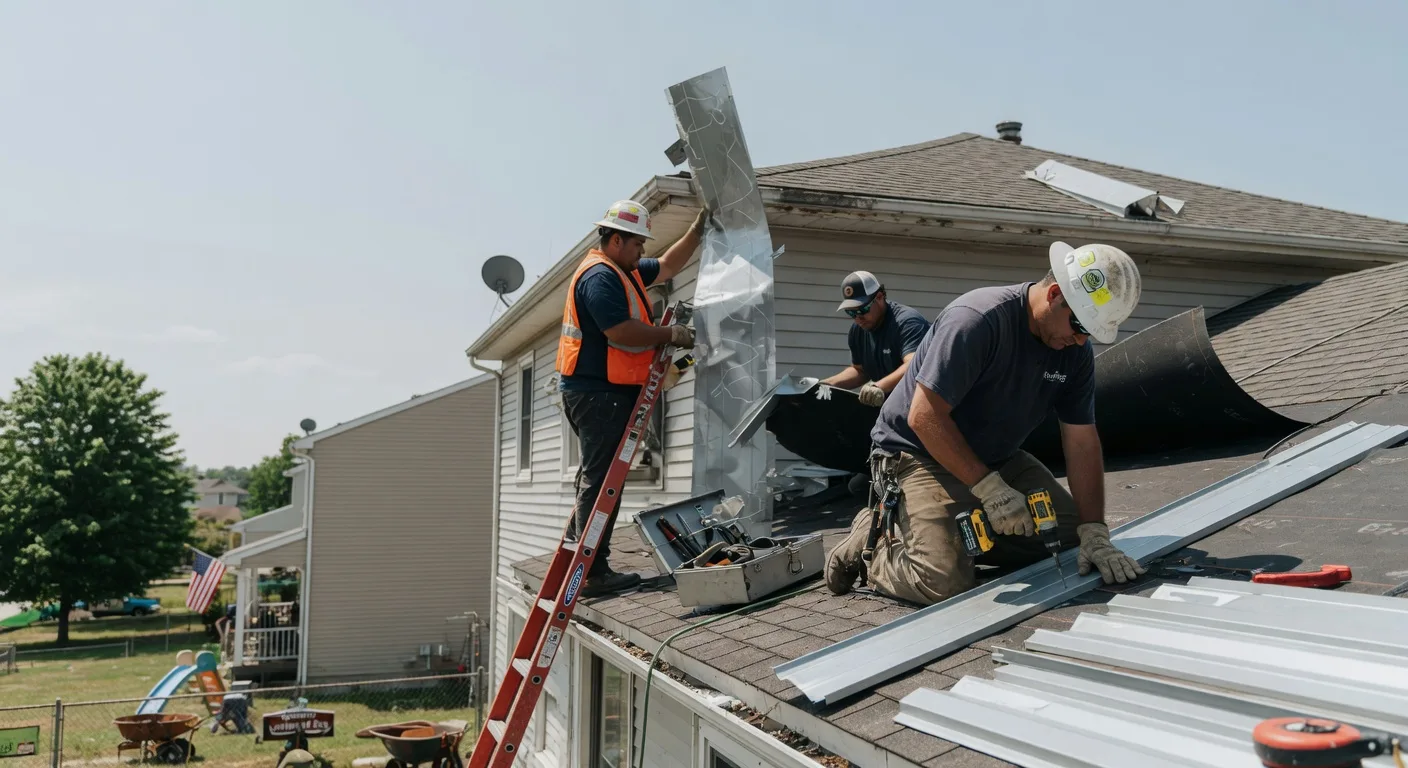 Metal Roofing Installation in Washington near me